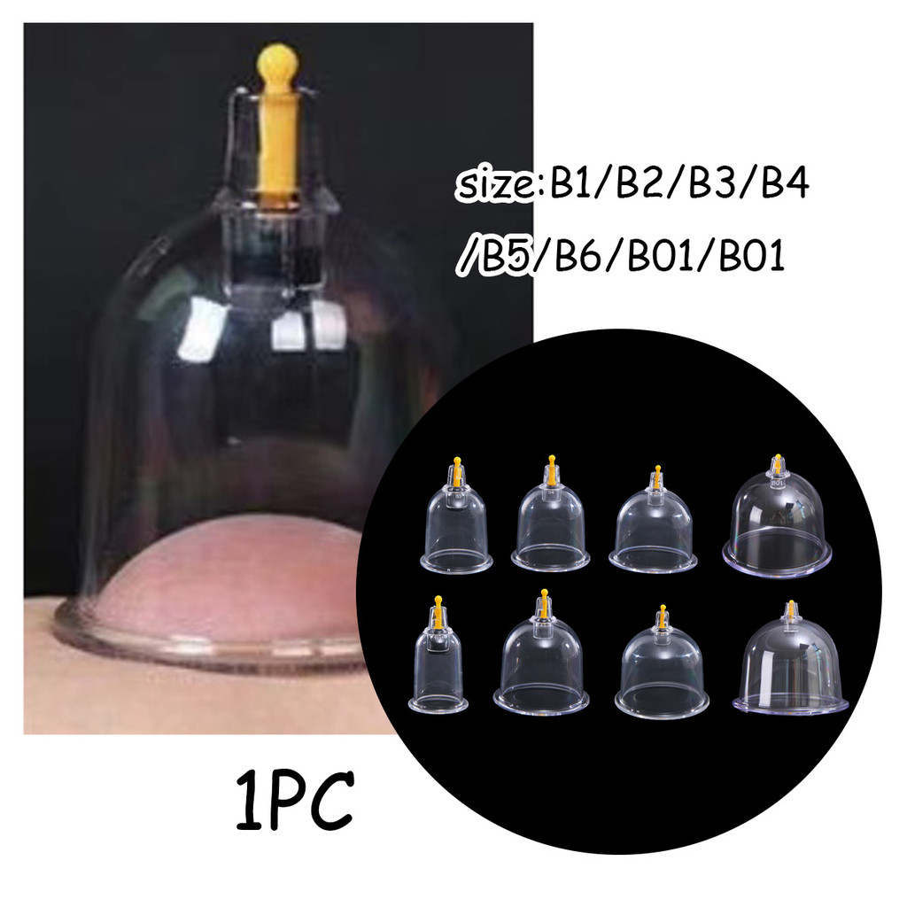 Gelas Bekam Alat Cupping Tuba Kop Angin Bekam Punggung Terapi Tradisional Masuk Angin Alat Kop Peraw