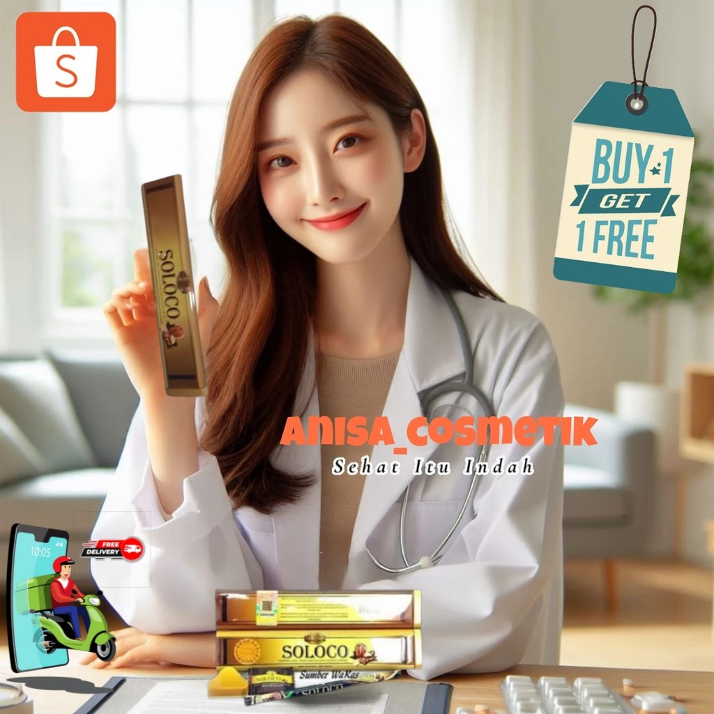 

SOLOCC00O - Asli - Original 100% - 1 Kaleng - 12 Pcs - Permen - Coklat - Stamina - Kuat - Pria - Tahan - Lama