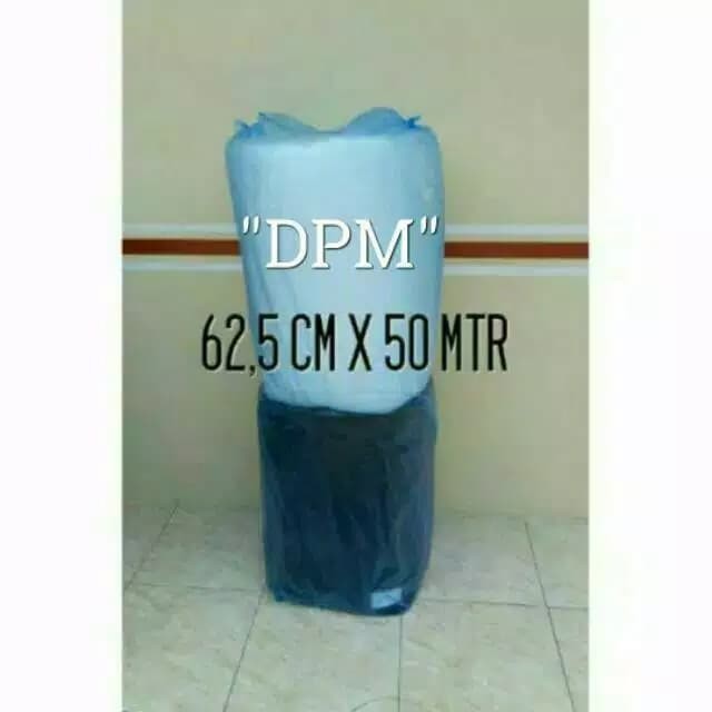 

BUBBLE WRAP MEDAN 62,5 CM X 50 METER - Putih