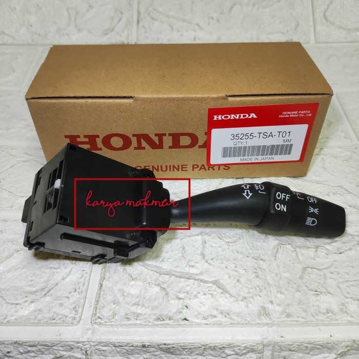 PART BRIO 2017 - MOBILIO 2016 - BRV SAKLAR LAMPU STIK SWITCH SAKLAR DIM ORI BARU