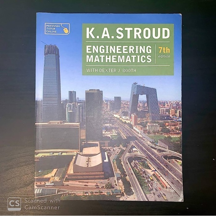 Engineering Mathematics 7th Seventh Edition by K.A Stroud