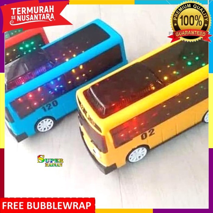 Mainan Mobil mobilan anak mobil tayo musik bus tayo bis tayo mainan