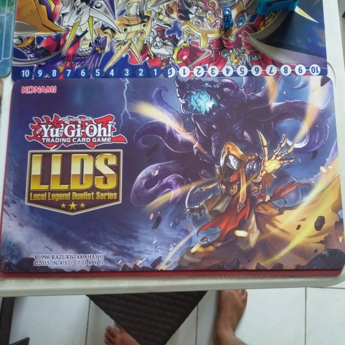 Playmat YuGiOh LLDS Hastor Unsealed