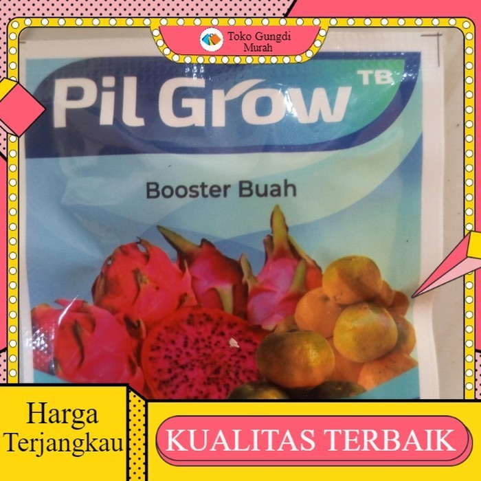 PIL GORW GA3 ZPT BOOSTER BUAH PEMBESAR BUAH ISI TABLET