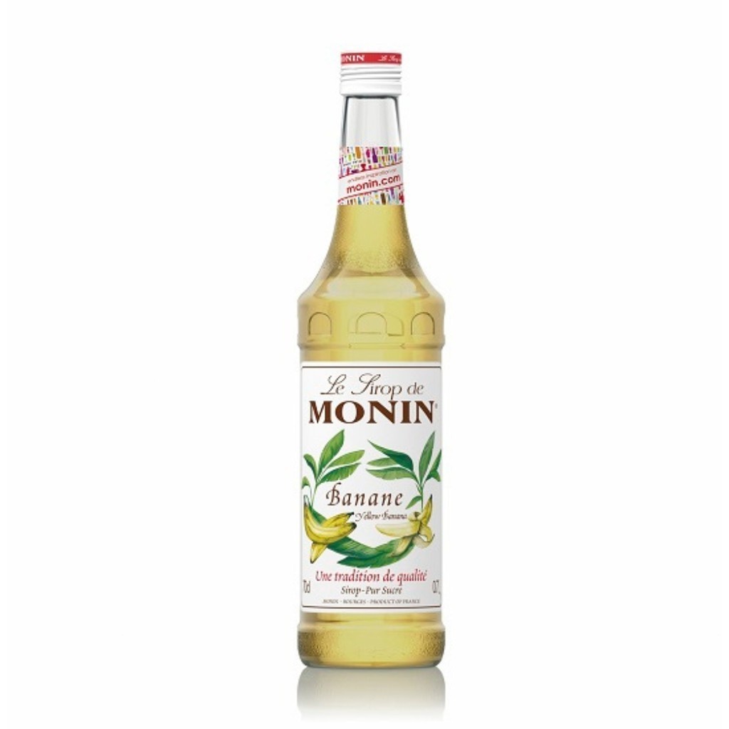 

Sirup Banane Banana Monin - Monin Banane Banana Syrup 700 ML