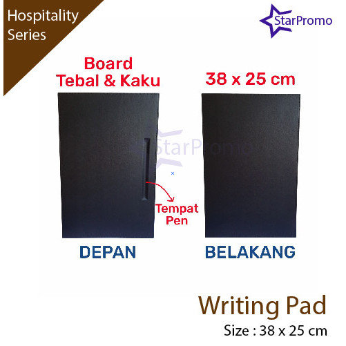 

Writing Sign Pad Hotel Reception Desk