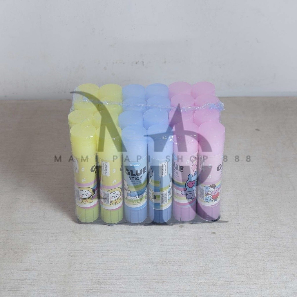 

Lem Glue Stick Warna Murah Stark STX-708 BERKUALITAS