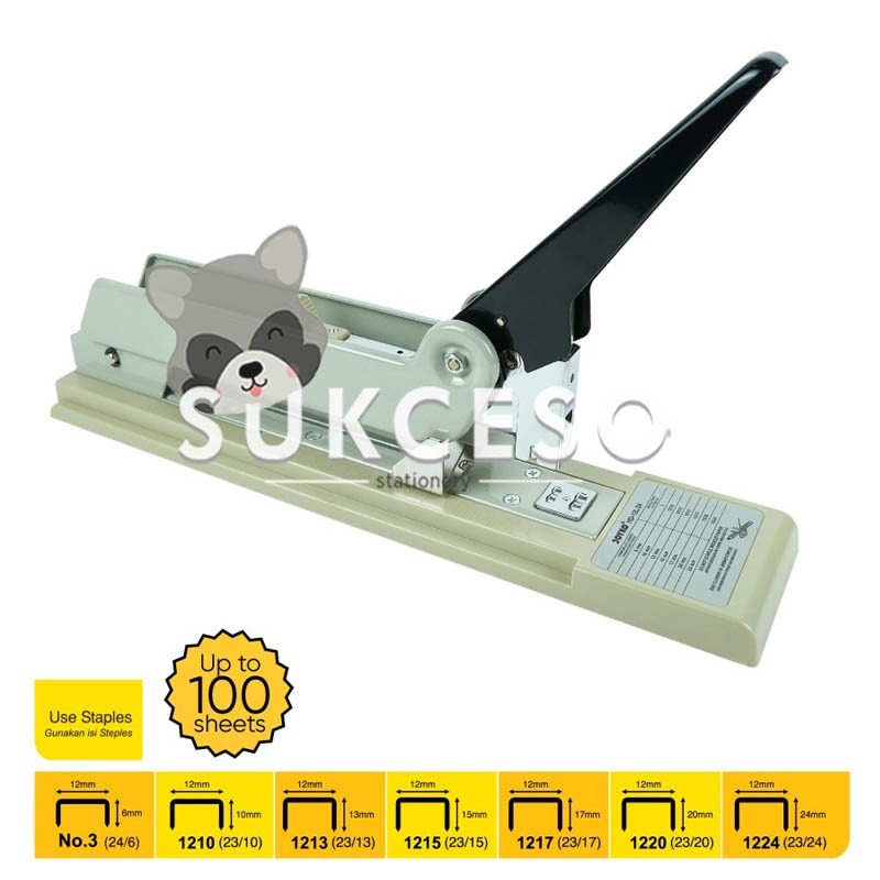 

Joyko HD 12L/24 Stapler Besar Heavy Duty Stapler