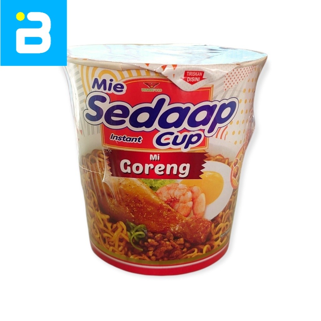 

Mie Sedaap Cup Goreng 85 G