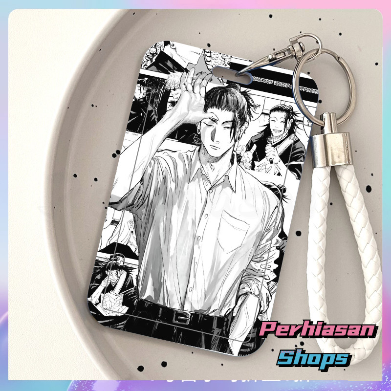 

ID CARD HOLDER MOTIF KAWAII TEMPAT KARTU PHOTOCARD PHOTO CARD Dilengkapi Dengan Tali Tangan Berkualitas Tinggi Mendukung Diskon Untuk Pembelian Grosir,Gojō Satoru dari Jujutsu Kaisen