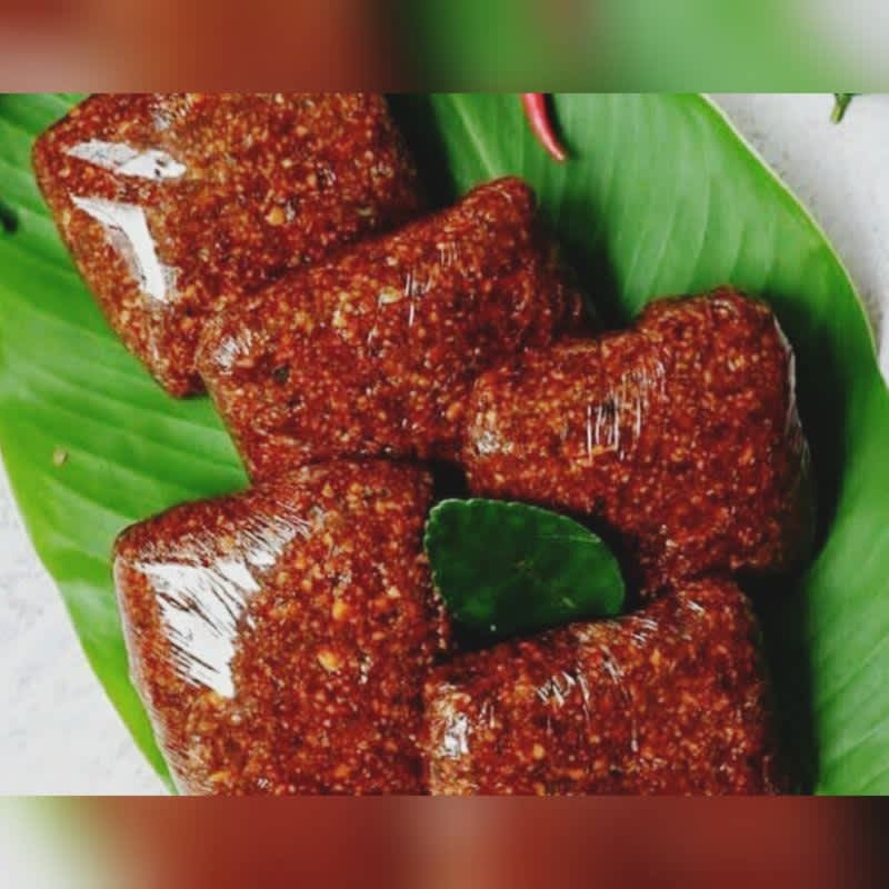 

Sambal Pecel khas Madiun Murah 250gr