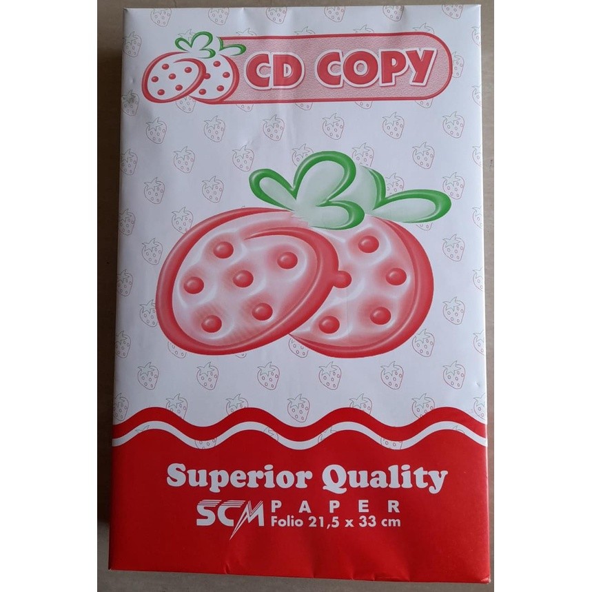 

[KIRIMHARIINI] - Kertas BURAM / Kertas CD TA Ukuran FOLIO 50 gsm