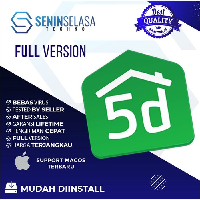 Software Desain Interior: Planner 5D Premium 4.15 [MAC]
