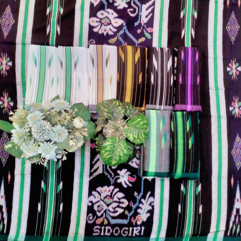 SARUNG SIDOGIRI SONGKET DASYIM / SARUNG SIDOGIRI / SARUNG SONGKET