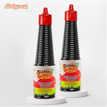 

Bumbu Bunda Kecap manis / Kecap MPASI 140ml