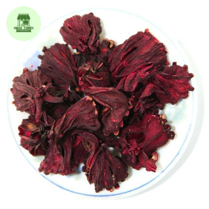 

Bunga Rosella Merah Kering 100 gram