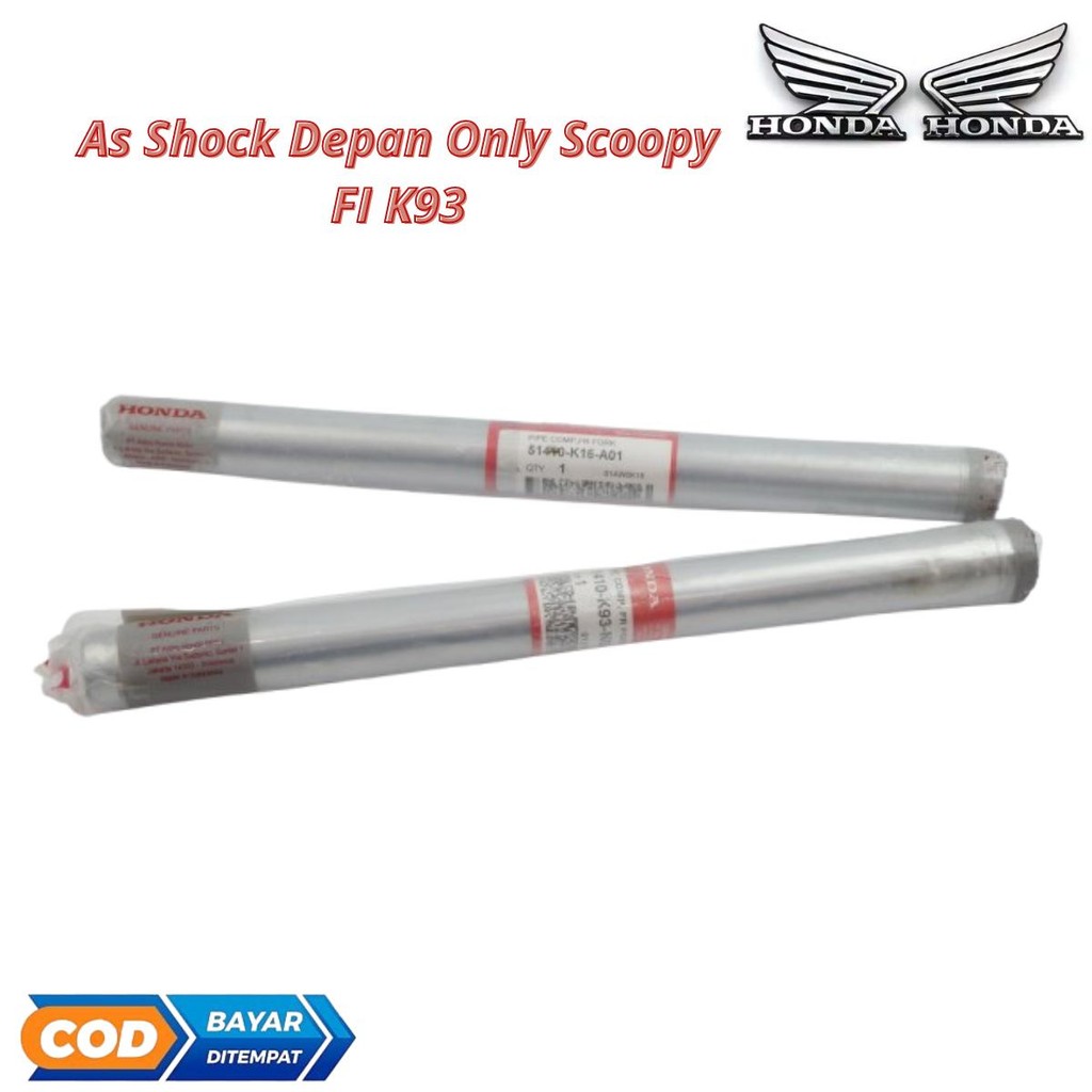 As Shock Depan Sepeda Motor Scoopy FI - Beat Street K93