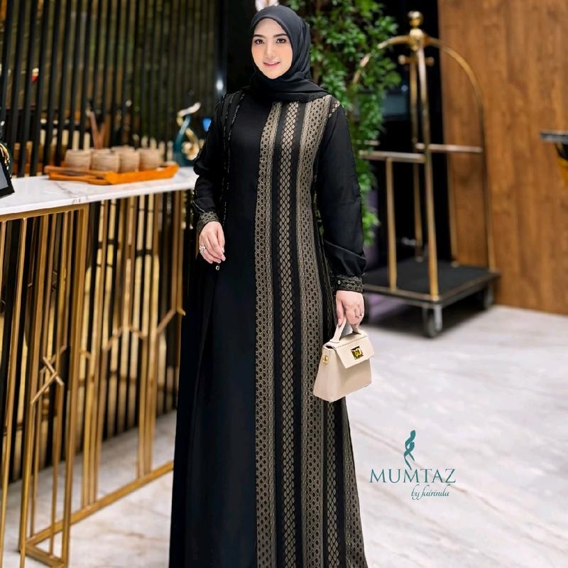 GAMIS NEW AMENNA SERIES 4,, gamis Muslim Mewah elegan Dress Syari