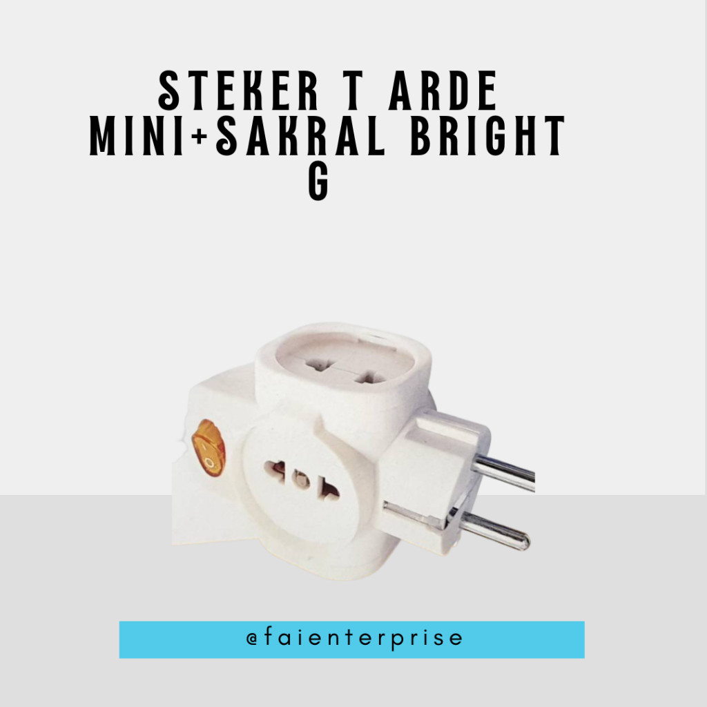 [SDW] pekanbaru/STEKER T ARDE MINI SWITCH BRIGHT-G BG 6814S
