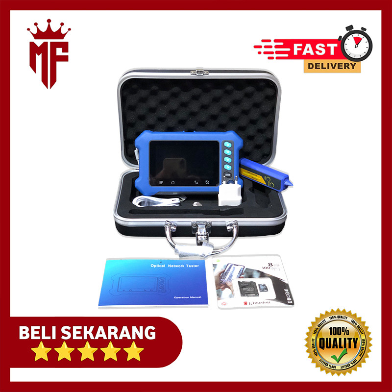 MINI OTDR JOINWIT JW6601A 16 IN 1