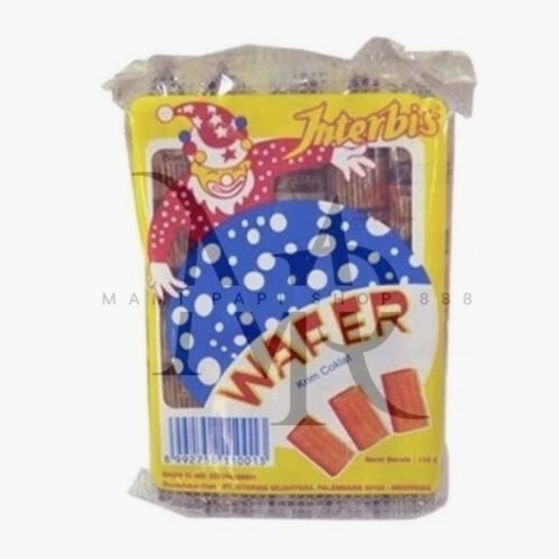 

Interbis Wafer Chocolate Biscuit 110gr MP