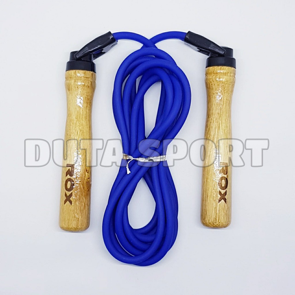 ROX Tali Skipping Skiping  Kayu RXF-923 Jump Rope