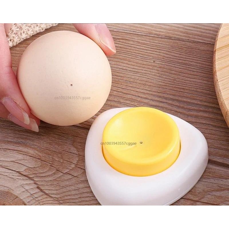 

Egg Hole Puncher Opener Puncher Seperater Cracker Piercing Practical Kitchen Bakery Accessories Gadgets Egg Piercer