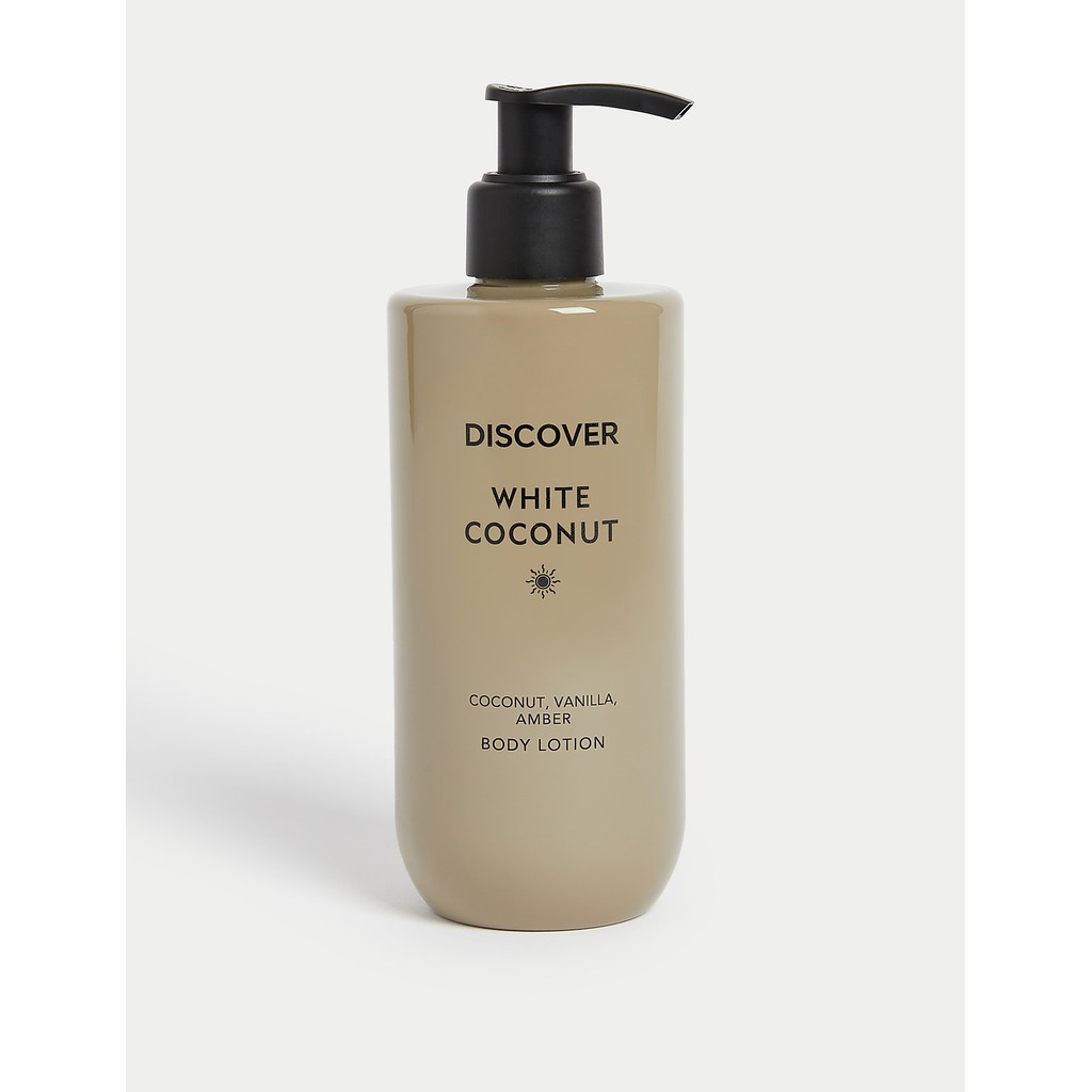 M&S - Body Lotion - Discover White Coconut Body Lotion