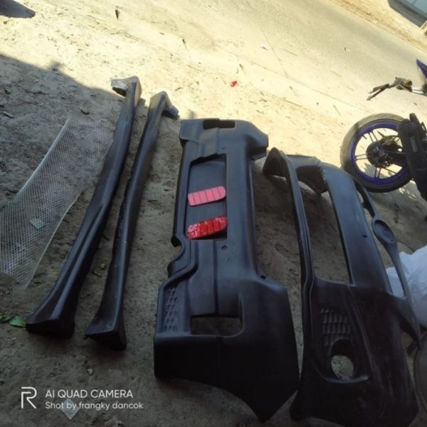 PART MOBIL aksesoris mobil BODYKIT YARIS 2006 2007 2008 2009 2010 2011 YOW RA