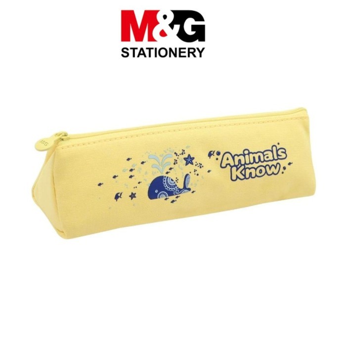 

Pencase Resleting M&G Animal Know APB932CE Length Pencil Case Tempat Pensil Serbaguna - Pencase M&G