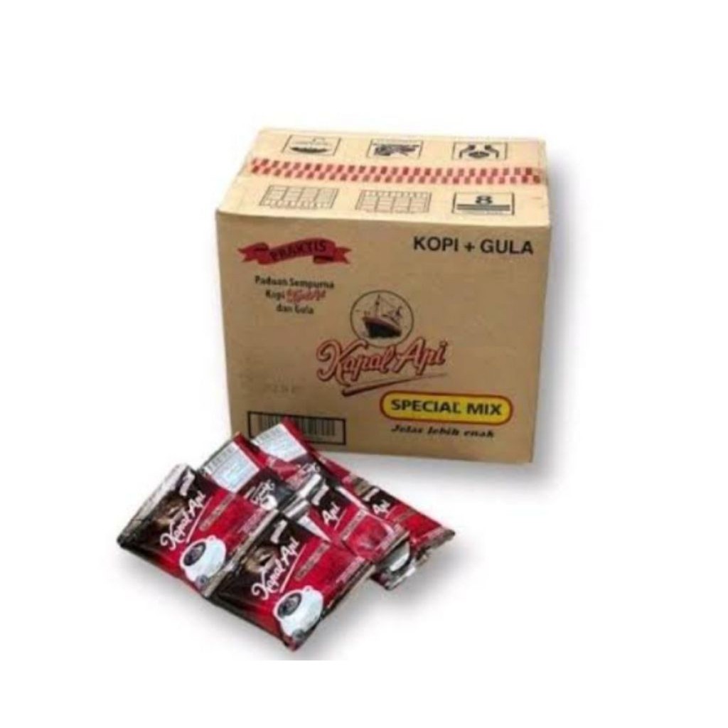 

kapal api spesial mix 23g 1 dus 12 renceng