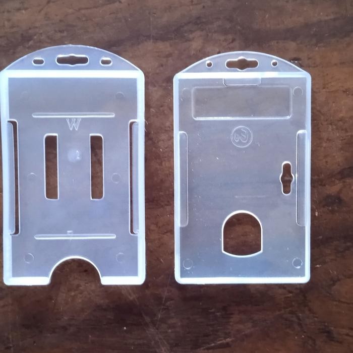 

READY casing id card / card holder transparan /harga termurah(50pcs)