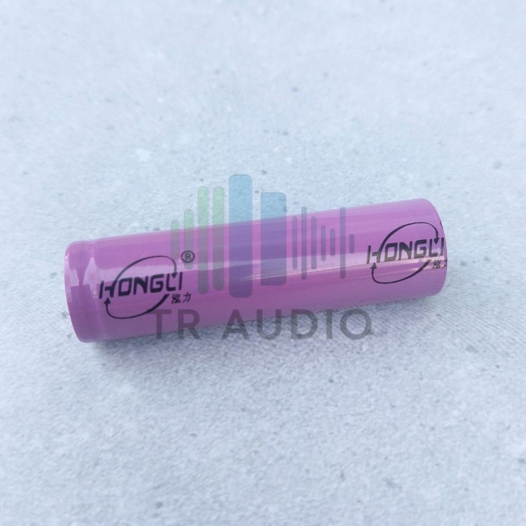 Hongli 18650 1200mAh Baterai Isi Ulang Tahan Lama