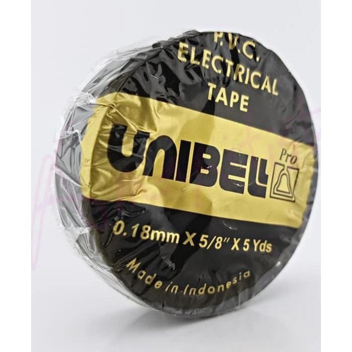 

Isolasi Listrik Unibel Solasi Unibell Hitam Lakban Unibel Seal Tape