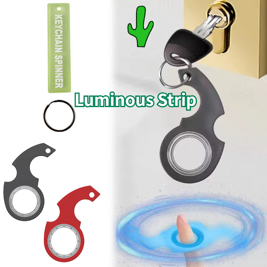 Keyrambit Fidget Spinner Premium Keychain / Gantungan Kunci Karambit