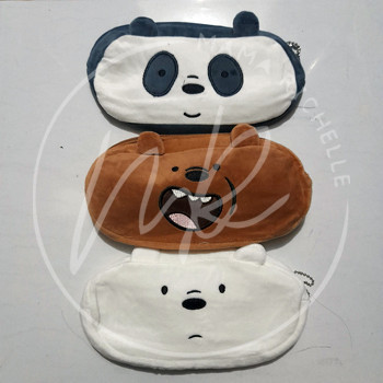 

KOTAK PENSIL WE BARE BEARS BABY BEAR BULU HALUS / FASHION / LUCU KARAKTER / HELLO KITTIE /VIRAL FURY