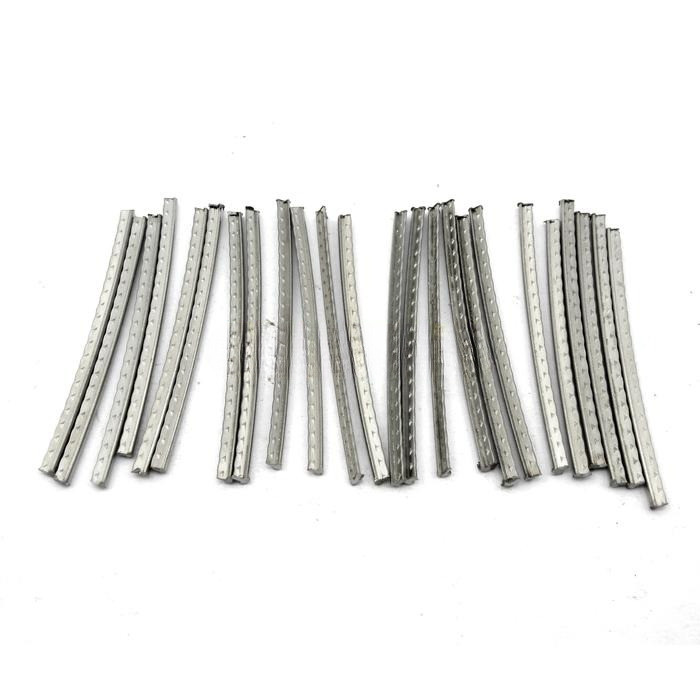 Kawat Fret Bass 2,9mm Potongan isi 24pcs / Kawat Fret Gitar Cupronickel KOREA BASS
