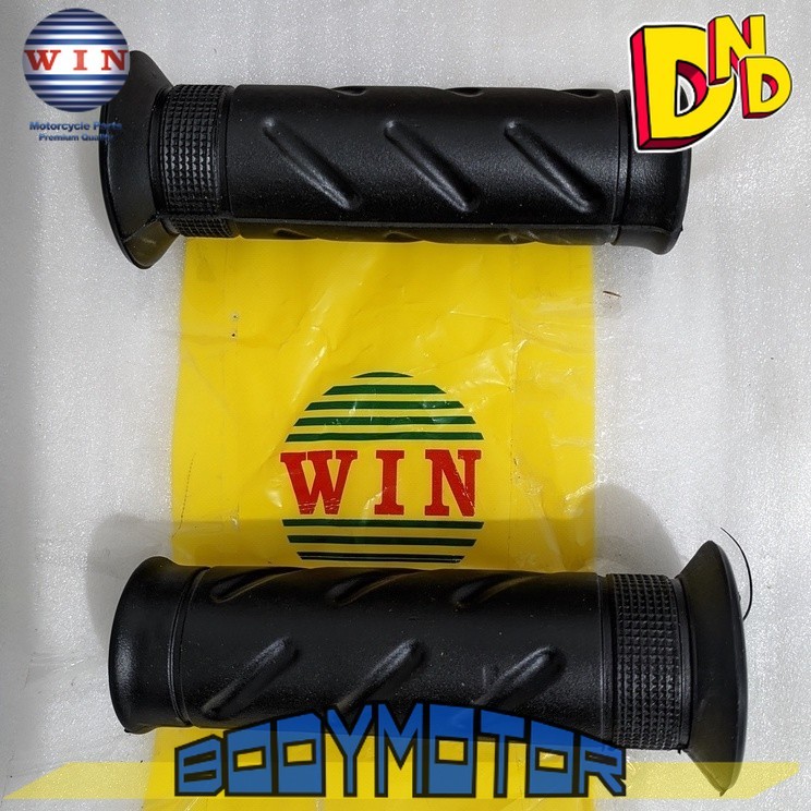 Handgrip Supra Lama / Supra X 100 / Supra Fit | grip handfat WIN | sarung gas motor honda wave XX la
