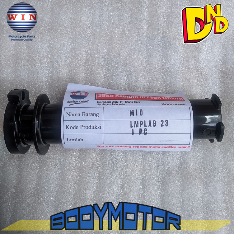 Pipa / Selongsong Gas Mio Sporty Lama 2003 - 2007 / Sporty Smile 2008 - 2010 / Mio Soul Karbu 2008 -