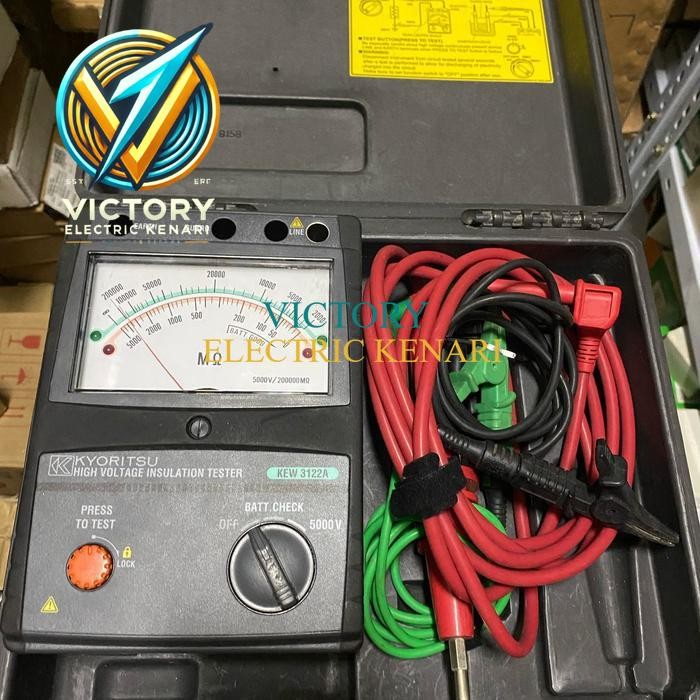 Kyoritsu kew 3122a kew3122A  kew 3123A kew3123a seken