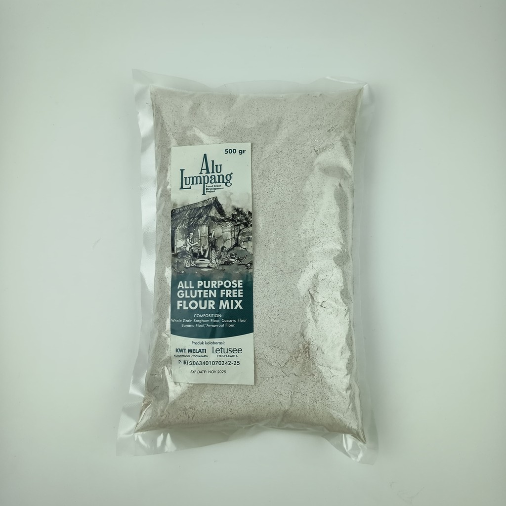 

Alu Lumpang All Purpose Gluten Free Mix 500Gr