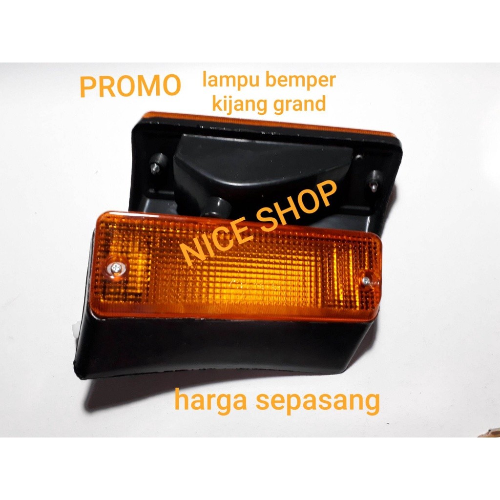 lampu bemper kijang grand/ lampu kabut/ fog lamp kijang grand- harga sepasang