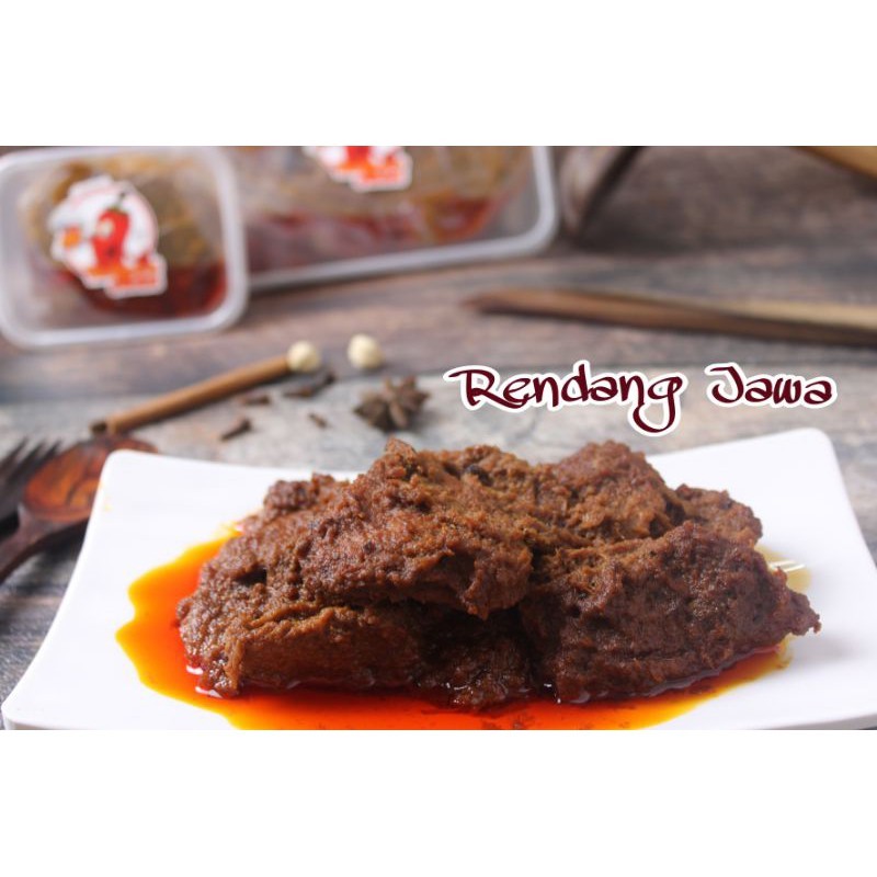 

Rendang Daging Khas Jawa 1 Kg Halal Fresh