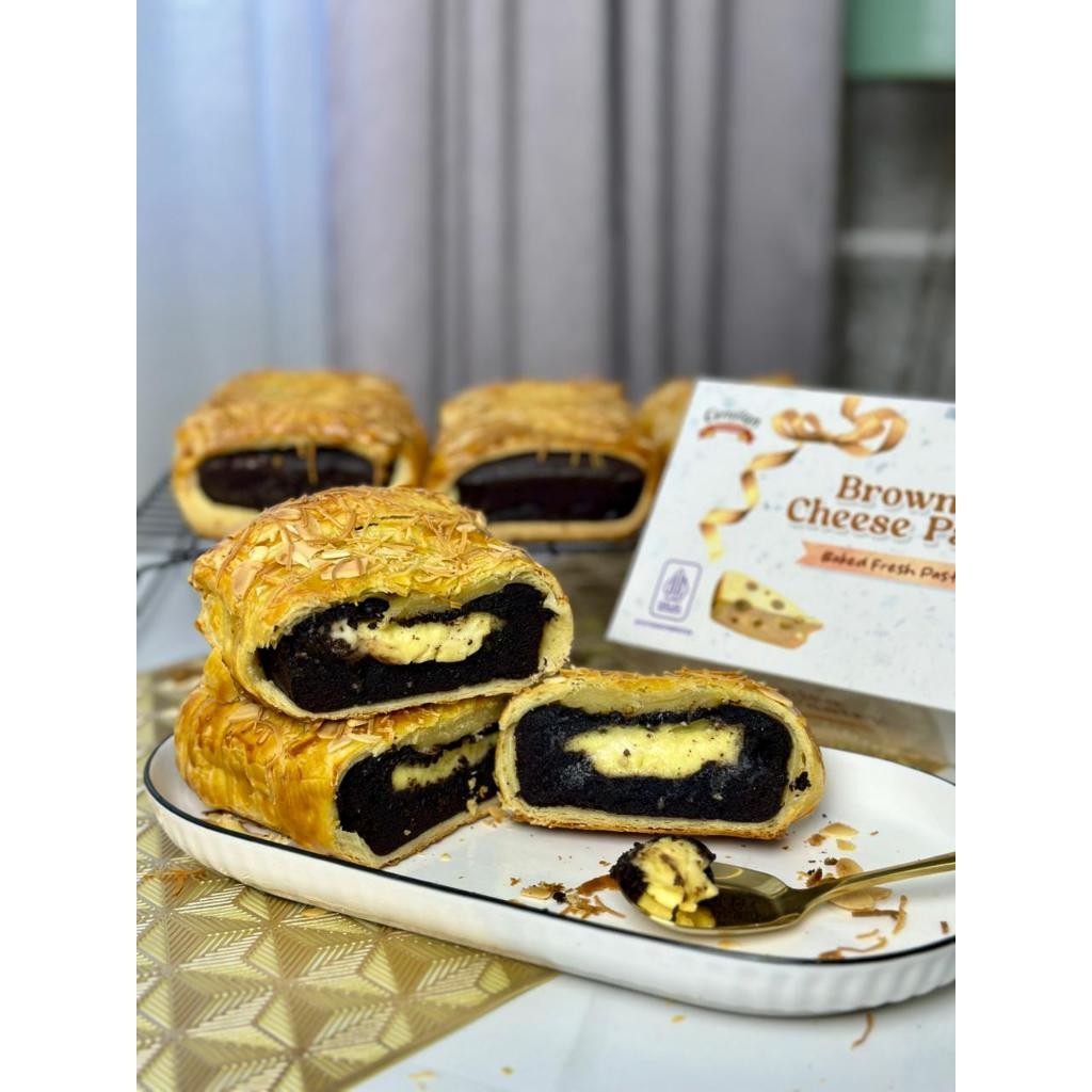 

NEW BROWNIES CHEESE PASTRY / ROLE CAKE / BOLU PREMIUM
