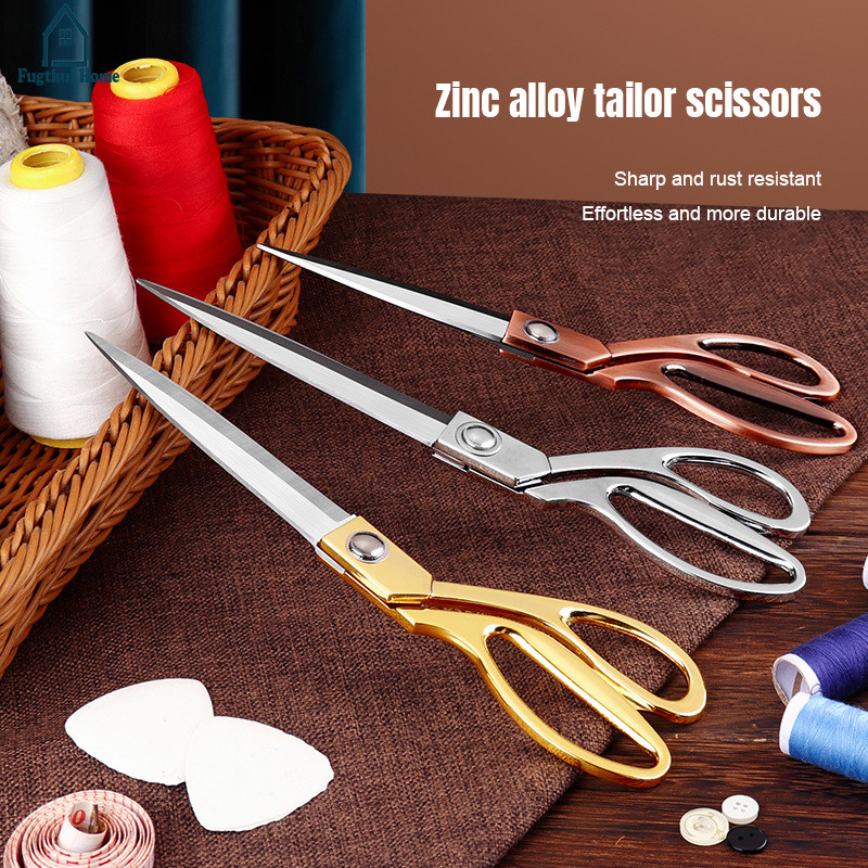 

Gunting Penjahit/Gunting Bahan Kain/Gunting Potong Bahan Kain/Tailor Scissors Fugthui