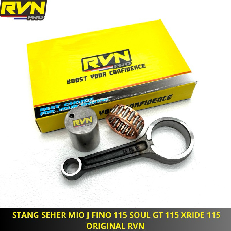 STANG SEHER PISTON MIO J SOUL GT115 FINO115 XRIDE115