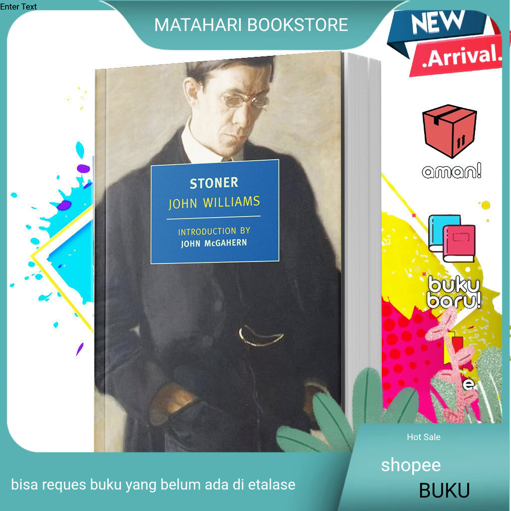 Buku Stoner by John Williams