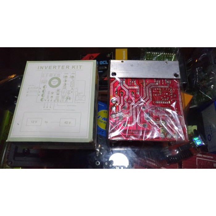 Kit inverter DC 12V TO CT 42V