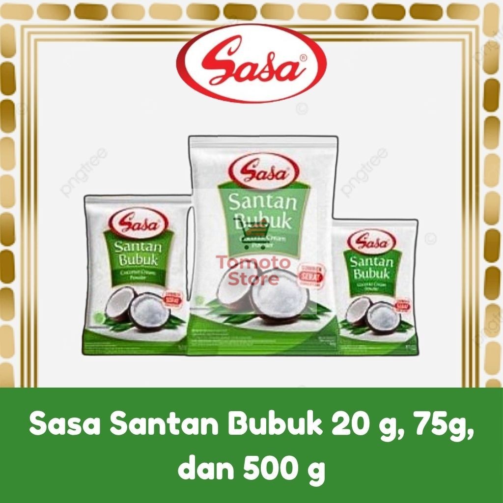 

✨ TOMOTOSTORE ✨ SASA Santan Bubuk