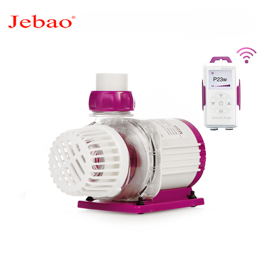 Jebao MDP-2500 MDP-3500 WiFi App Control DC Aquarium Water Circulation Return Pump for Saltwater Fre
